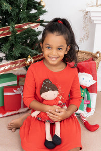 Tikiri Toys LLC - Christmas Doll