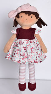 Tikiri Toys LLC - Selina Brown Hair Doll