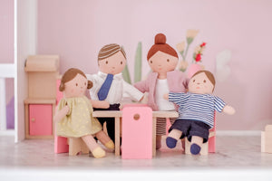 Tikiri Toys LLC - Tiny Doll Family