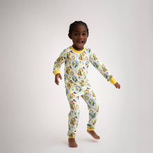 Load image into Gallery viewer, Bamboo 2-Piece Pajamas in Crystal