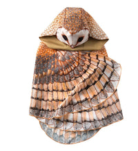 Load image into Gallery viewer, Barn Owl Hooded Owl Wings