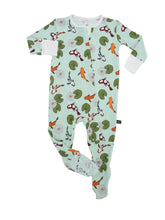 Load image into Gallery viewer, Peregrine Kidswear - Koi Pond Bamboo Footed Sleeper
