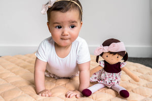 Tikiri Toys LLC - Selina Brown Hair Doll