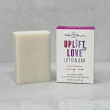 Load image into Gallery viewer, Take Haven - Herbal Lotion Bar: Uplift &amp; Love: Non-toxic, Organic