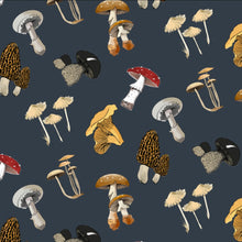 Load image into Gallery viewer, Peregrine Kidswear - Mushrooms Convertible Bamboo Romper