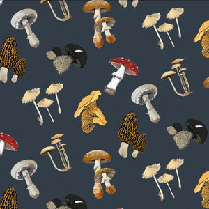 Peregrine Kidswear - Mushrooms Convertible Bamboo Romper