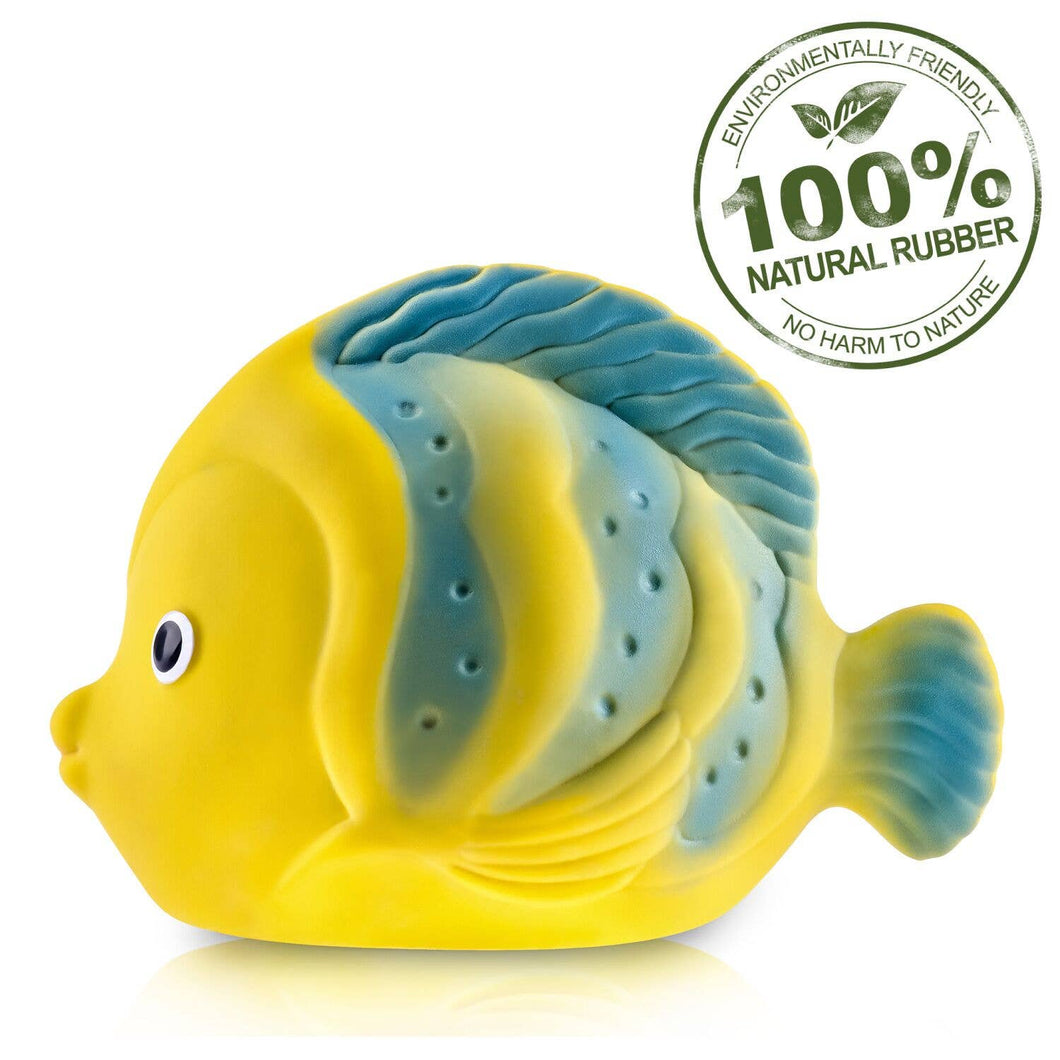 Natural Rubber Fish Bath Toy