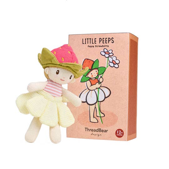 Little Peeps Poppy Strawberry Doll