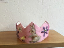 Load image into Gallery viewer, Children’s Birthday Crown Felted Wool