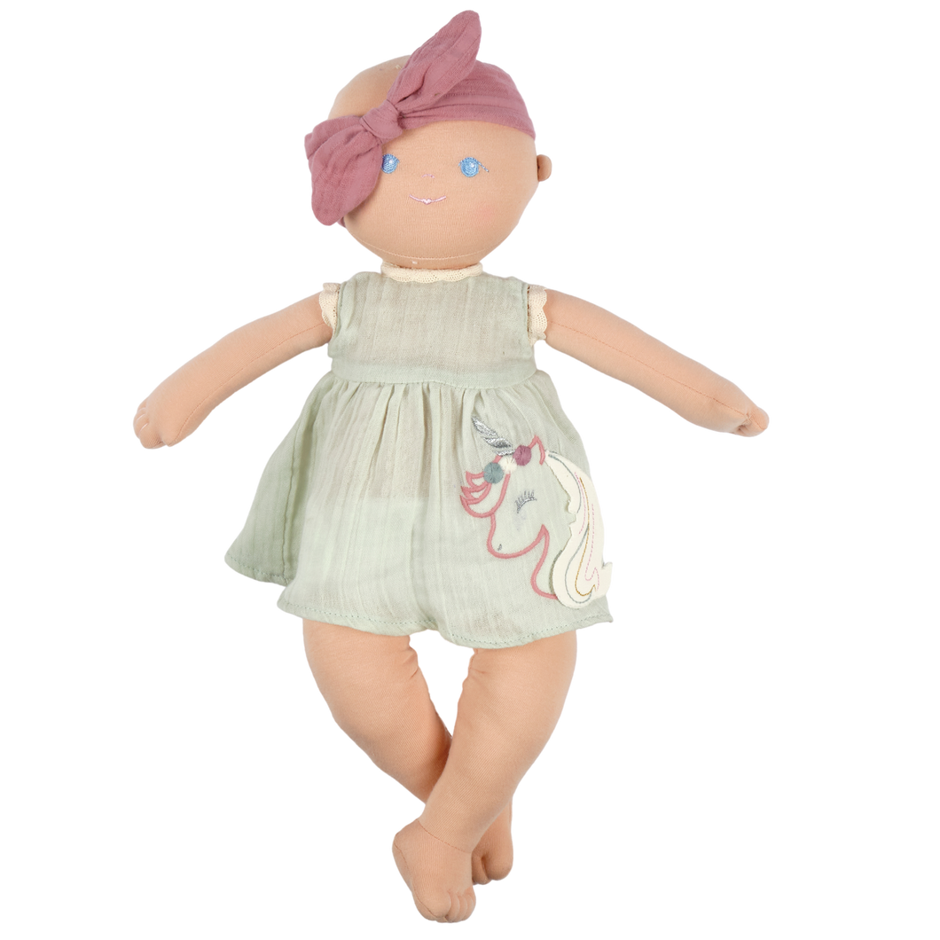 Tikiri Toys LLC - Baby Kaia Organic Doll
