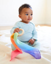 Load image into Gallery viewer, Rainbow baby teether
