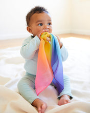 Load image into Gallery viewer, Rainbow baby teether