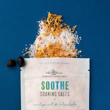 Load image into Gallery viewer, Take Haven - Herbal Bath Salts: Soothe - 6oz