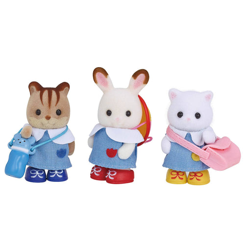 Calico Critters  3 Friends