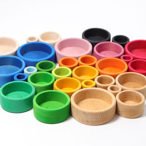 Grimm's-Rainbow Nesting  Bowls