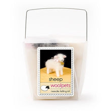 Load image into Gallery viewer, Wool Pets Felting Kit- Sheep