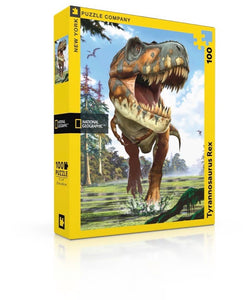 New York Puzzle Company - Tyrannosaurus Rex