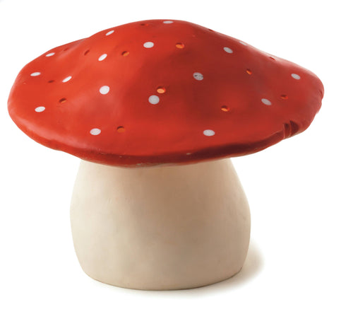 Egmont - Medium Mushroom Red w/ Plug