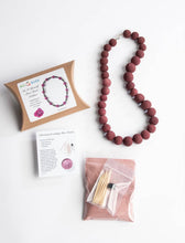 Load image into Gallery viewer, Eco-kids  Rose Bead Necklace Kit
