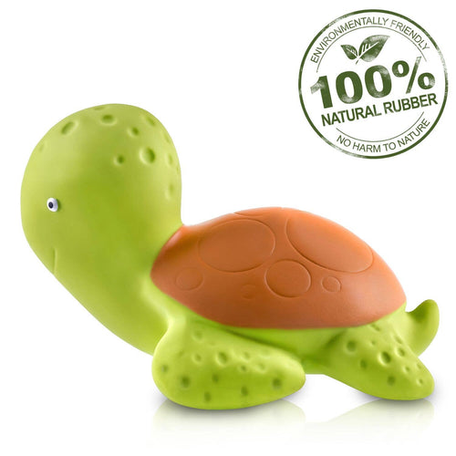 Natural Rubber  Sea Turtle Bath Toy