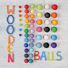 Load image into Gallery viewer, Grimm’s Small Pastel Rainbow Balls