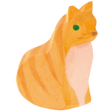 Load image into Gallery viewer, Ostheimer Orange Cat Sitting