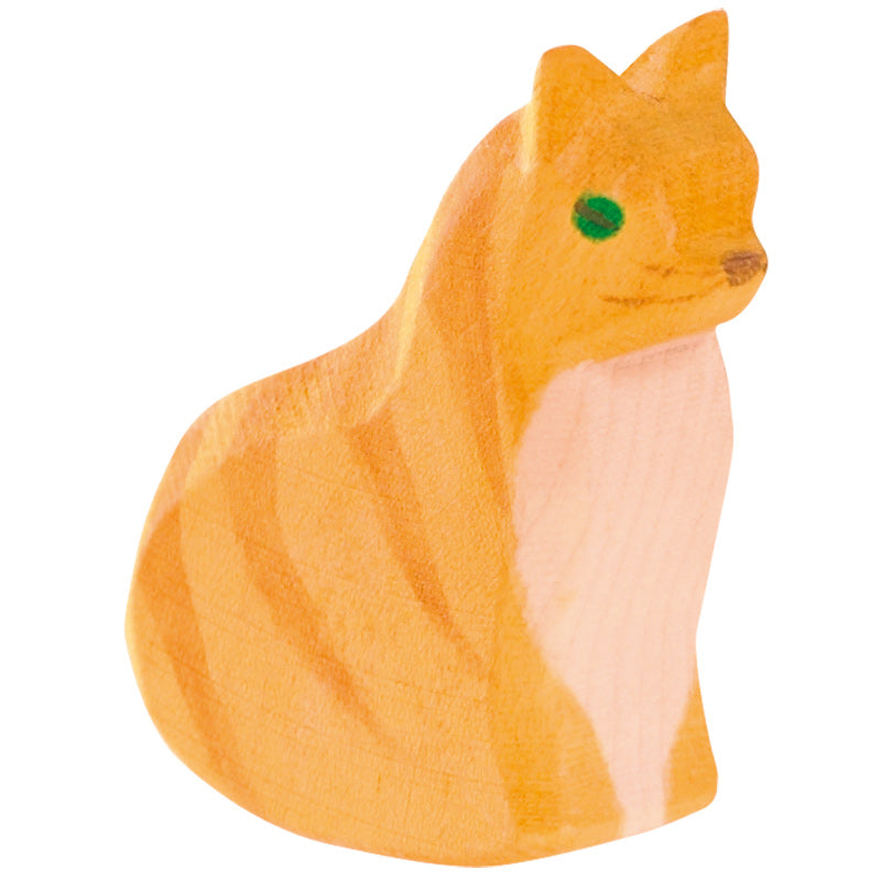 Ostheimer Orange Cat Sitting