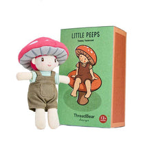 Load image into Gallery viewer, Little Peeps Tommy Toadstool Doll