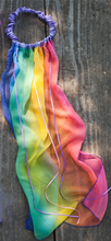 Load image into Gallery viewer, Sarah’s Silks Rainbow Veil