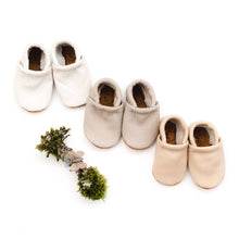 Load image into Gallery viewer, Starry Knight Design - beige baby shoes