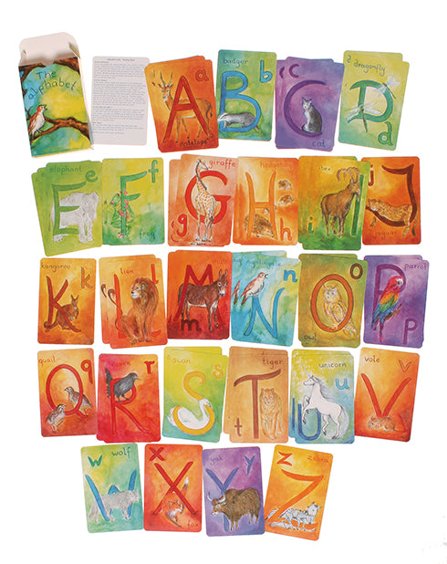 Grimm's Alphabet Card Game