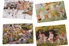 Load image into Gallery viewer, Elsa Beskow &quot;Children of the Forest&quot; Tray Puzzle