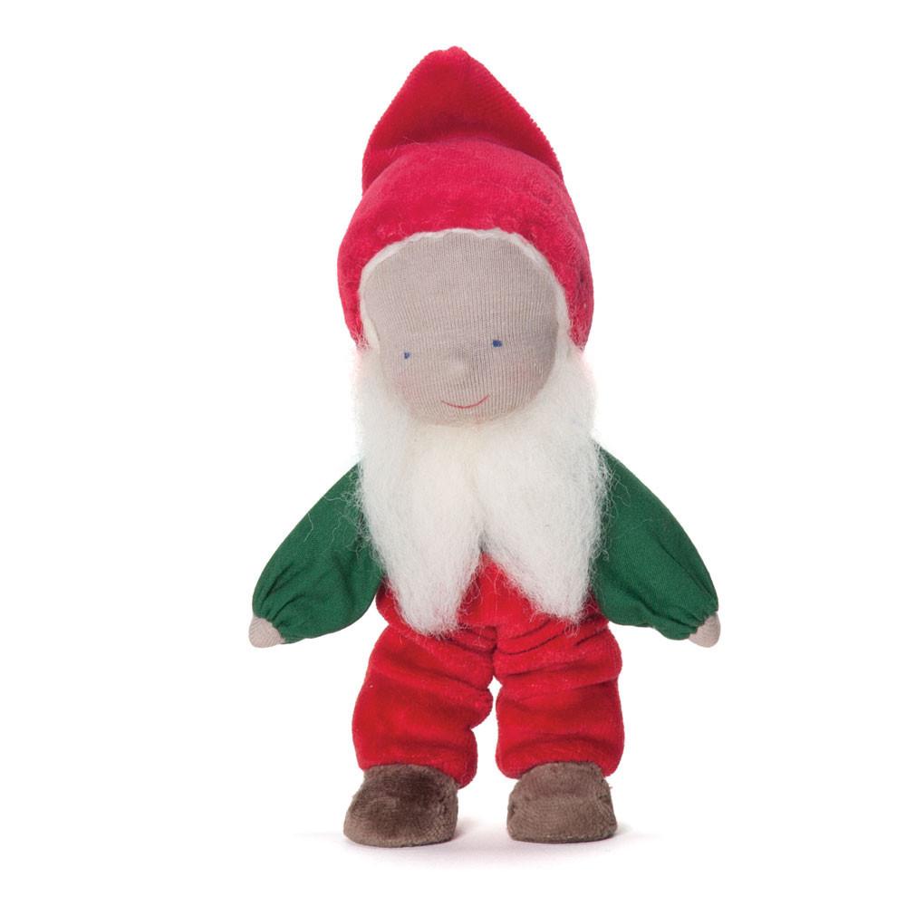 Red Gnome Doll