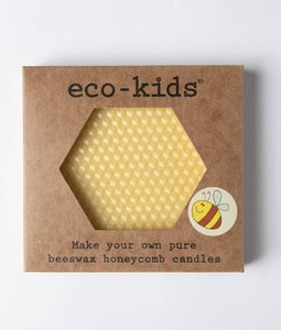Eco-kids  Beeswax Candle making kit.