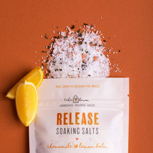 Take Haven - Herbal Bath Salts: Release - 6oz