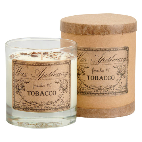 Wax Apothecary - Tobacco Botanical Candle