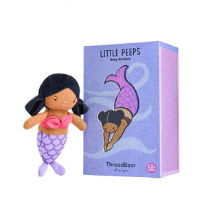 Little Peeps Molly Mermaid Doll