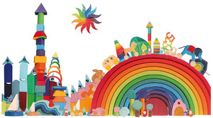 Grimm's XL Pastel Rainbow