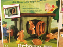 Load image into Gallery viewer, Ostheimer Rabbit Hutch
